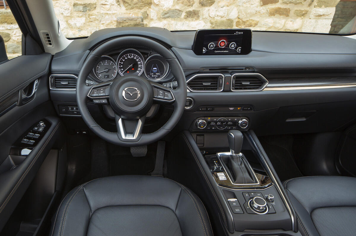 Mazda Cx 5 2017 Interior >> Mazda CX-5 2.2 Skyactiv-D 2017 review Autocar Mazda Cx 5 2017 Interior >> Mazda CX-5 2.2 Skyactiv-D 2017 review Autocar