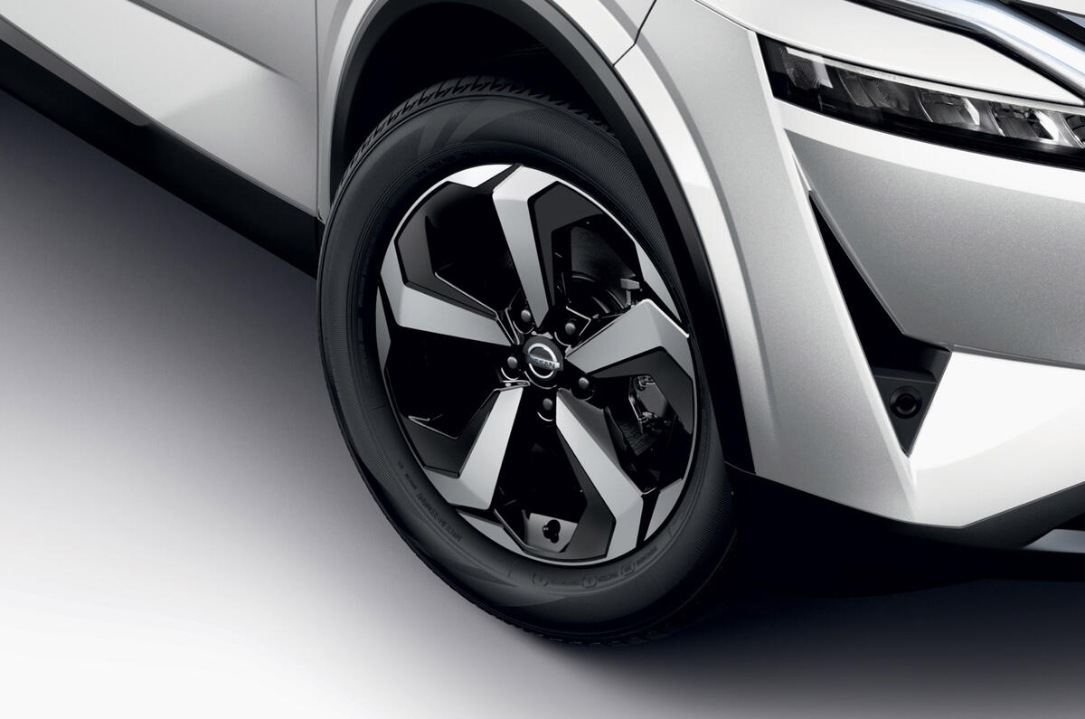 All NewNissanQashqaiPremièreEdition Alloywheel All NewNissanQashqaiPremièreEdition Alloywheel