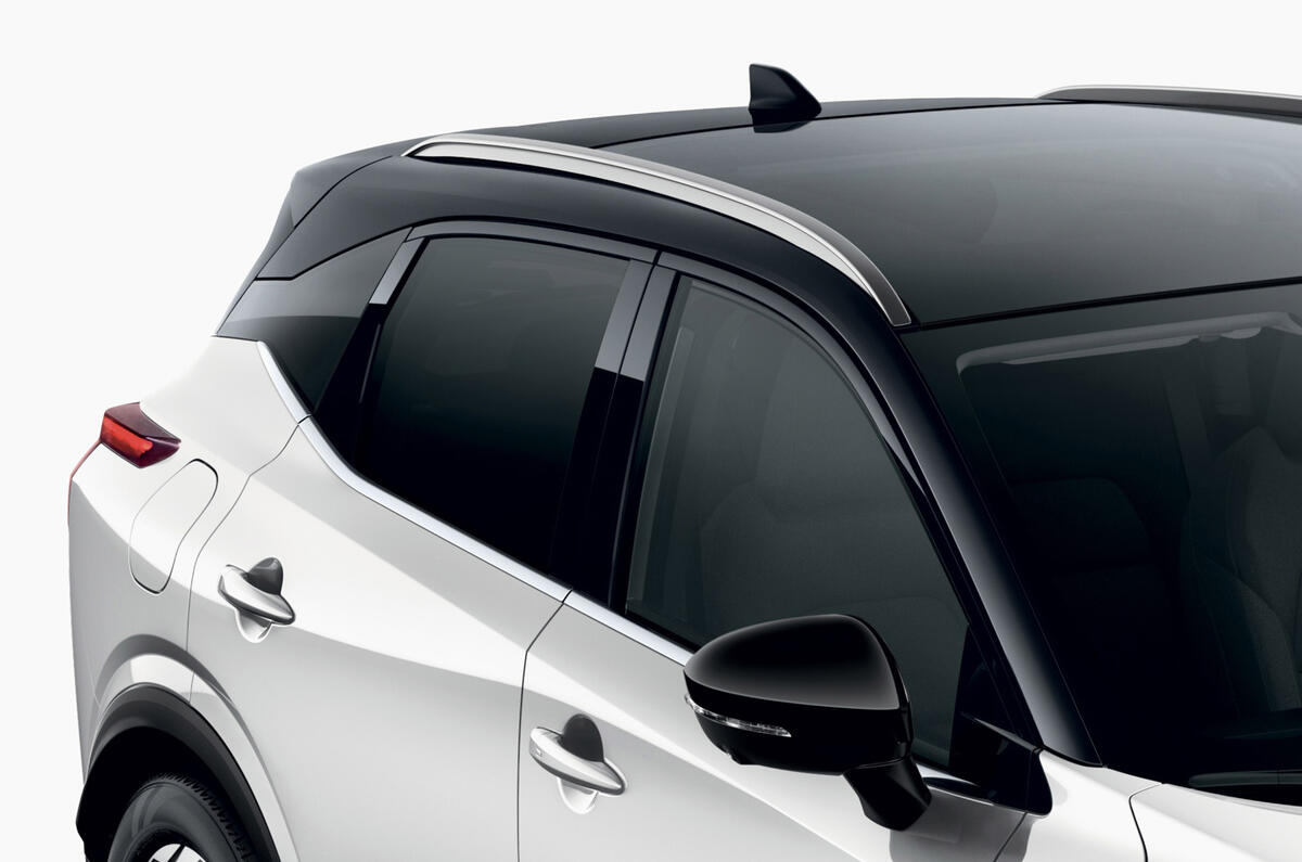 All NewNissanQashqaiPremièreEdition Rear All NewNissanQashqaiPremièreEdition Rear