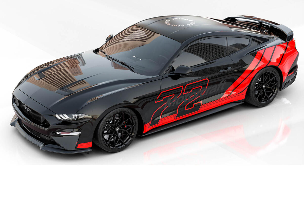 All Star Mustang EcoBoost HPP