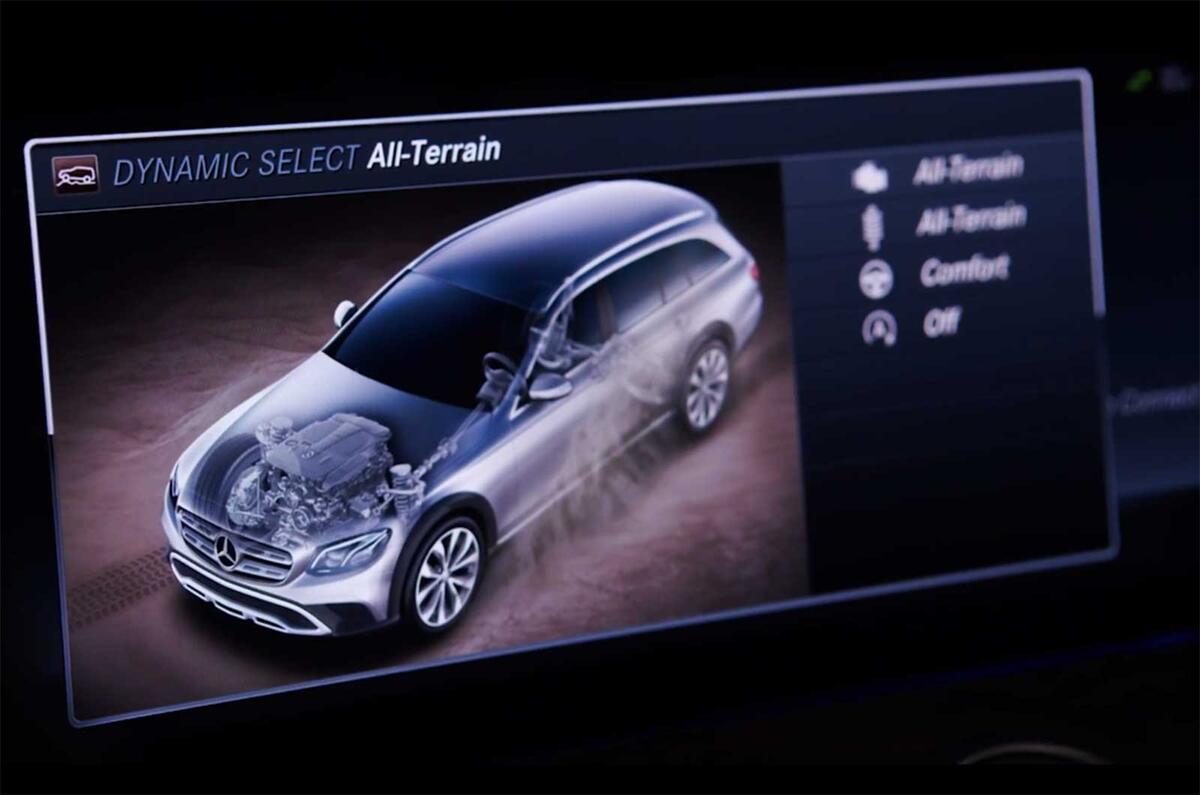 Mercedes E-Class All Terrain