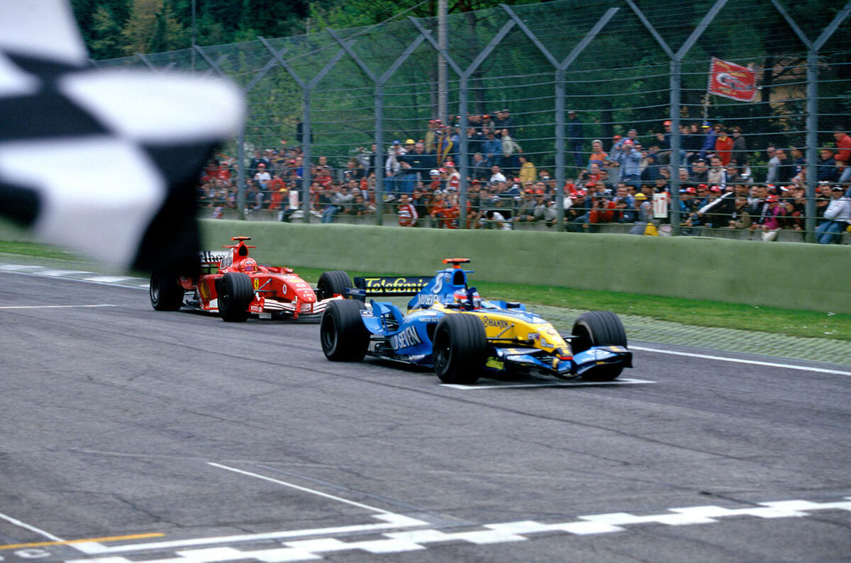 Fernando Alonso Renault 2004