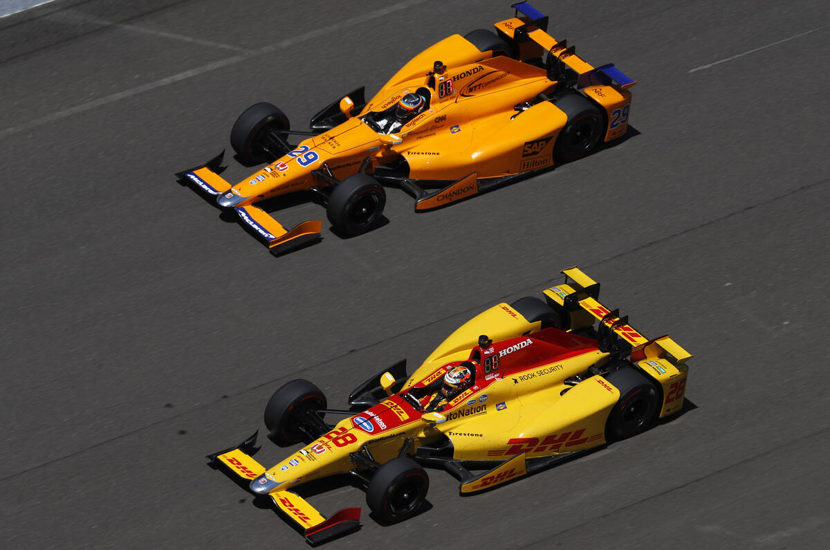 Fernando Alonso Indianapolis 500 2017