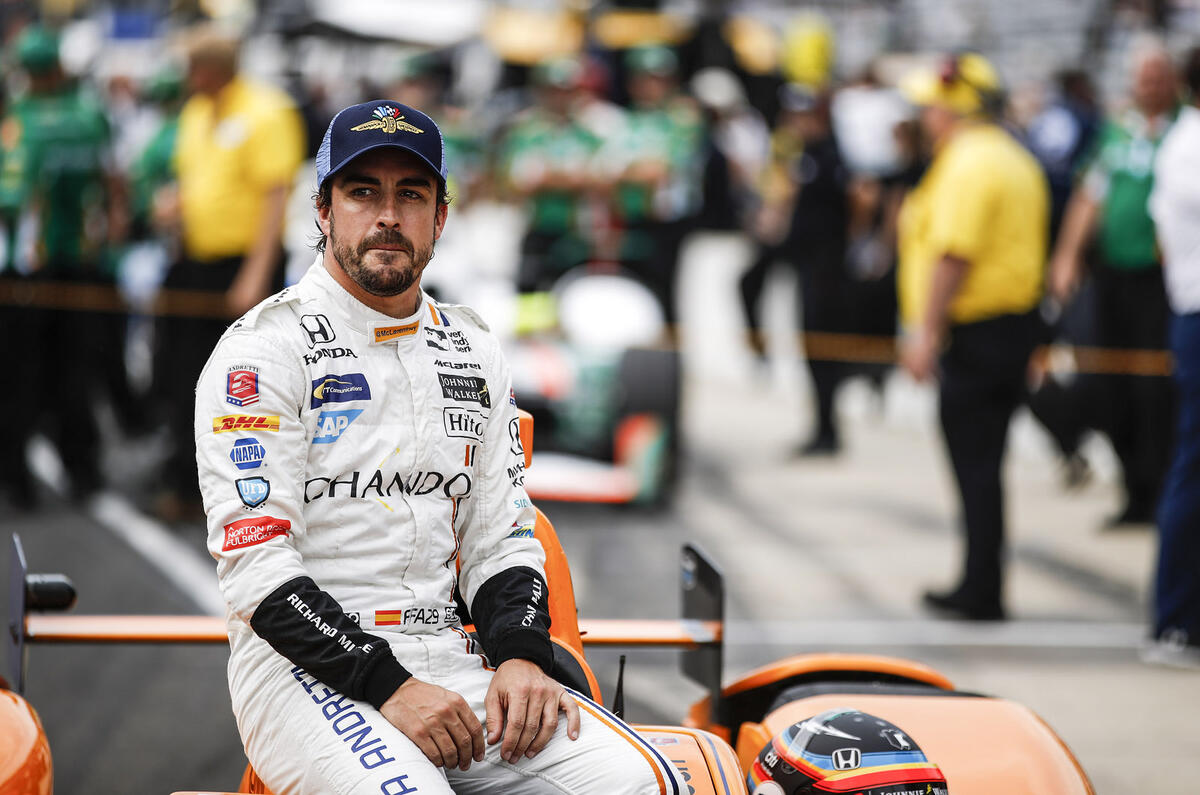 Fernando Alonso Indianapolis 500 2017
