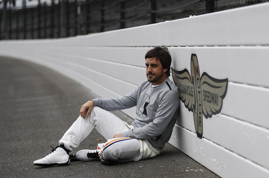 Fernando Alonso Indianapolis 500 2017
