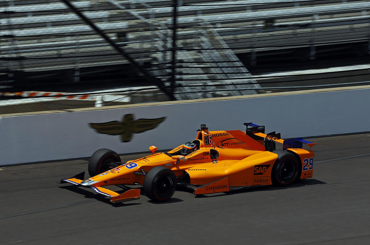 Fernando Alonso Indianapolis 500 2017
