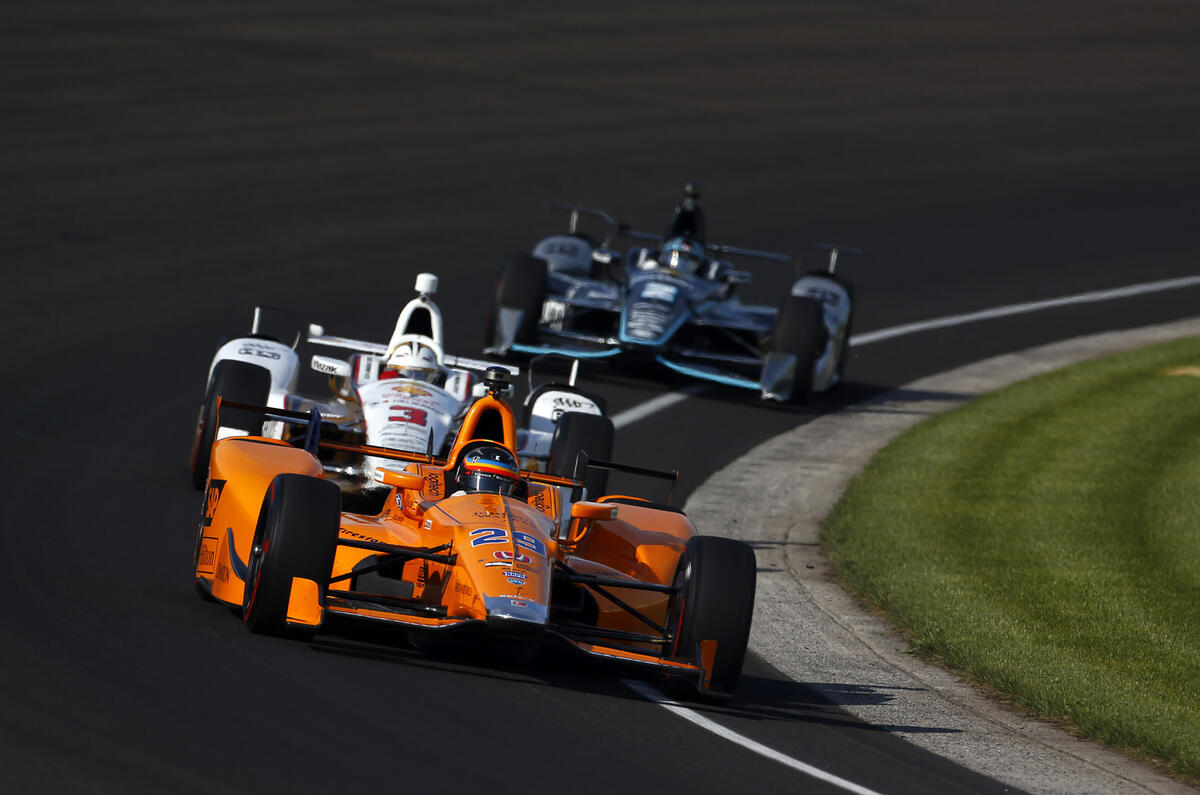 Fernando Alonso Indianapolis 500 2017