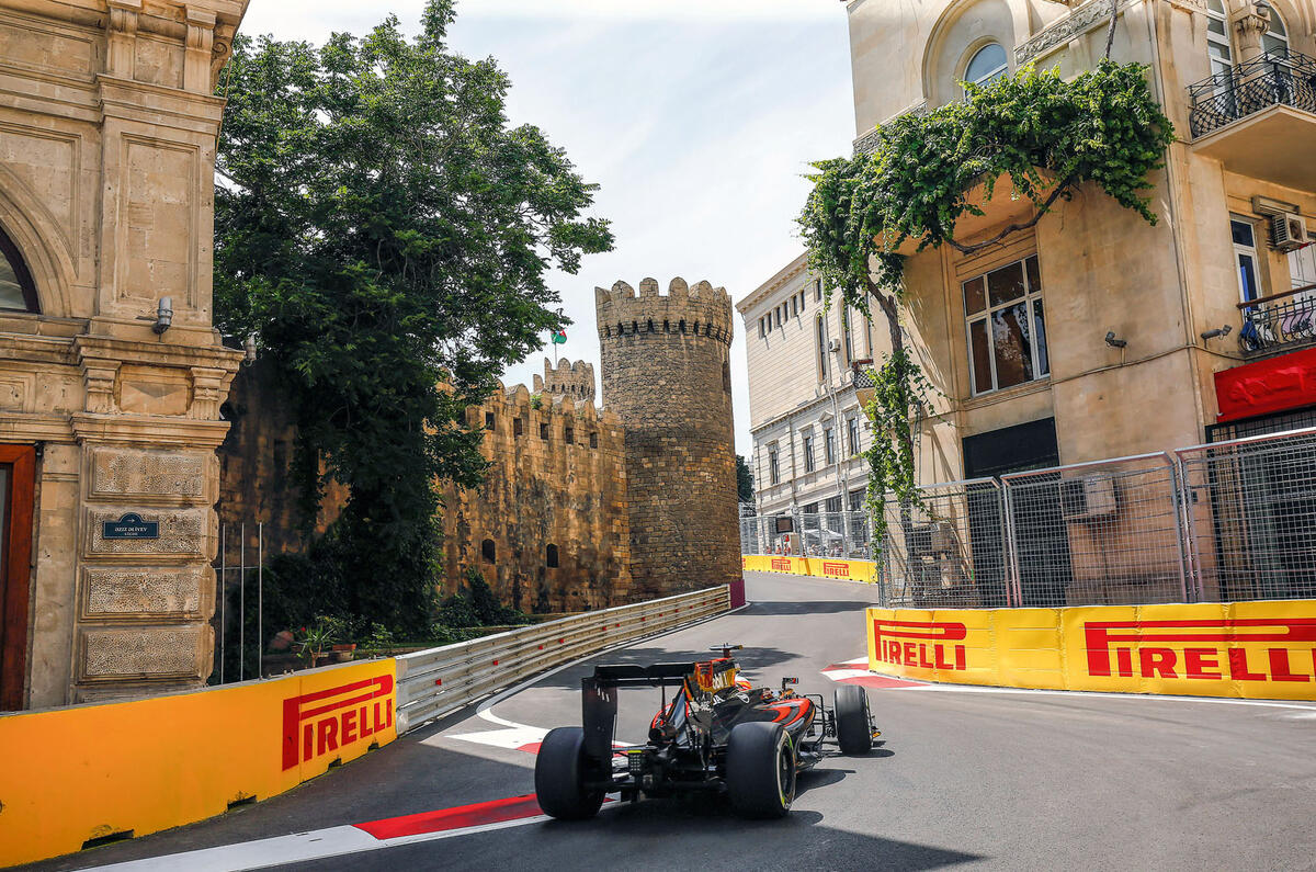 Recent F1 race in Baku was Alonso's 262nd grand prix