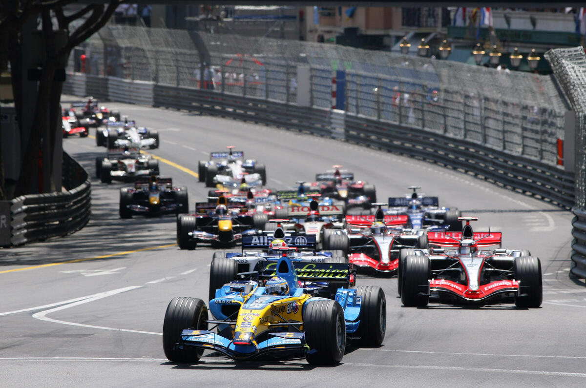 Fernando Alonso won the Monaco Grand Prix in 2006