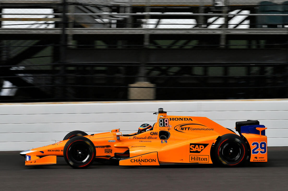 Alonso Indycar