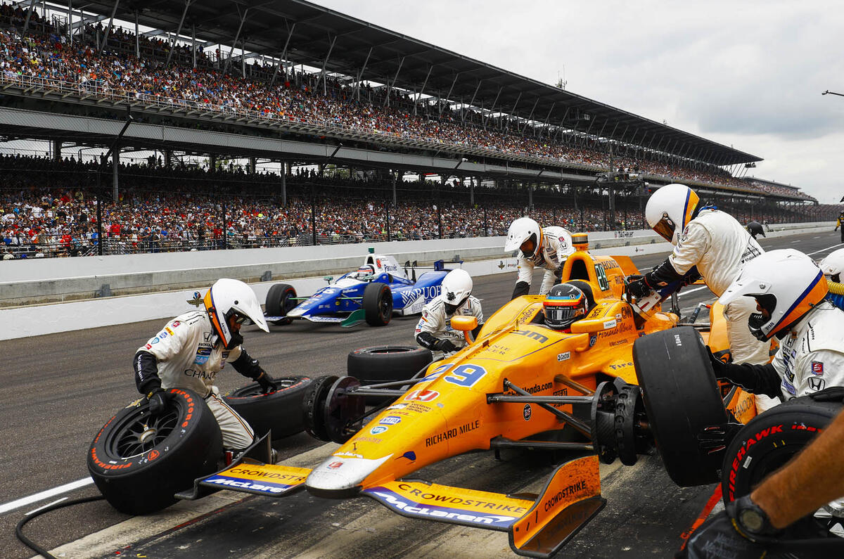 Alonso Indianapolis 500 2017