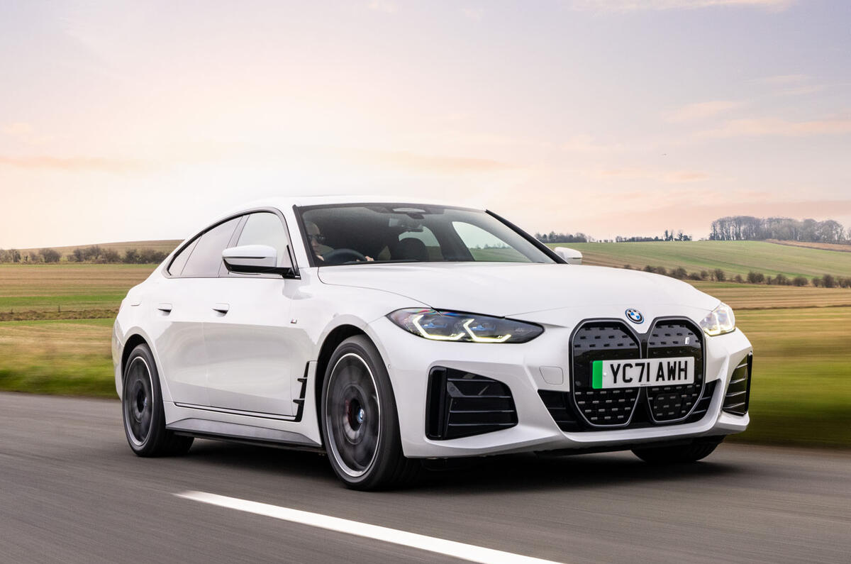Alphabet Salsac BMW i4