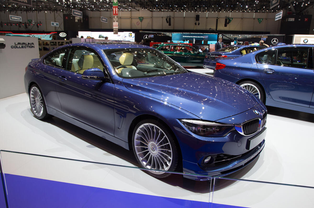 Alpina B3 S and B4 S
