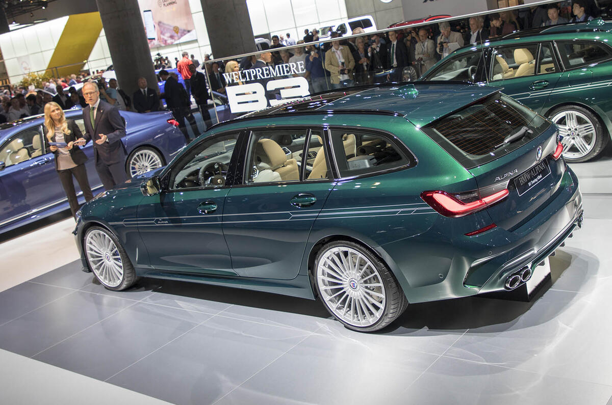 Alpina B3 Touring at Frankfurt 2019 - rear