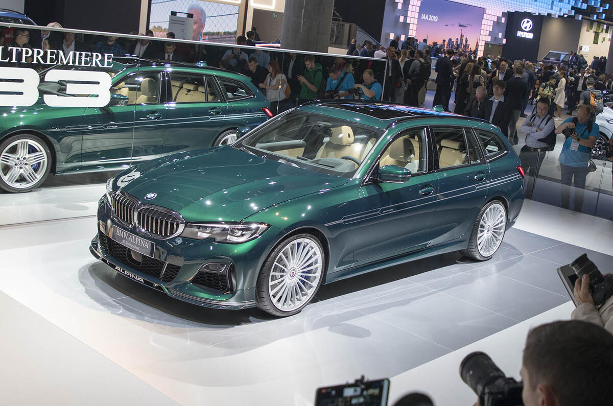Alpina B3 Touring at Frankfurt 2019 - front