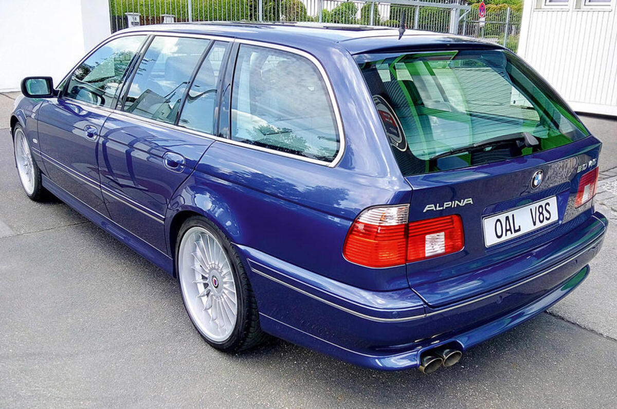 Alpina B10 touring