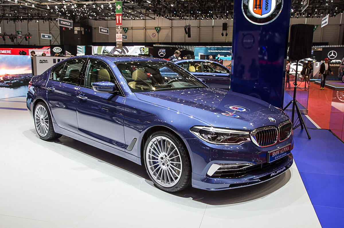 Hot Alpina B5 gets 600bhp BMW V8 | Autocar