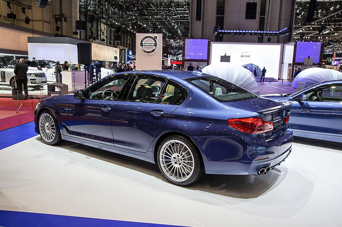 2017 Alpina B5 saloon 