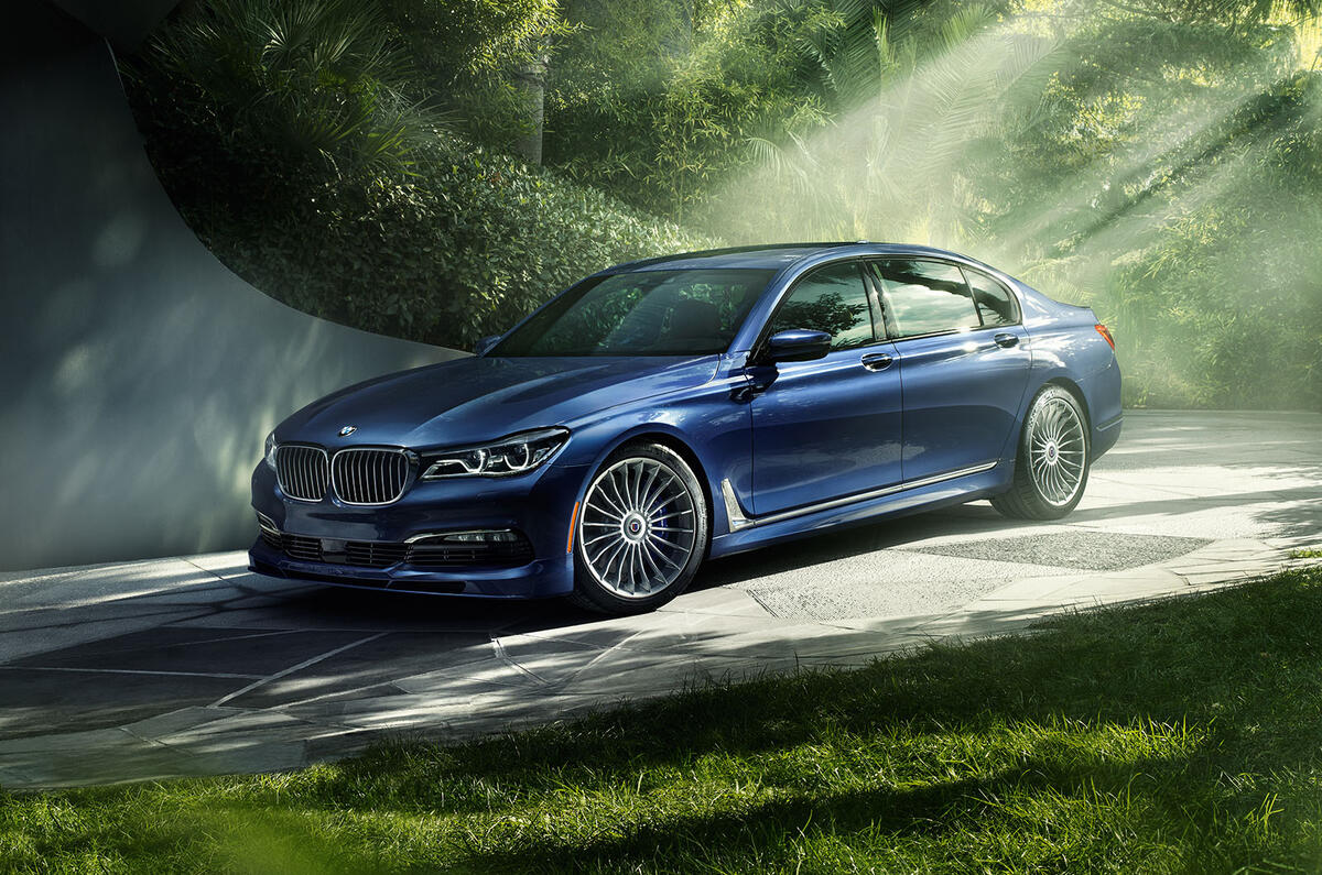 Alpina B7 2016 Goodwood Festival of Speed