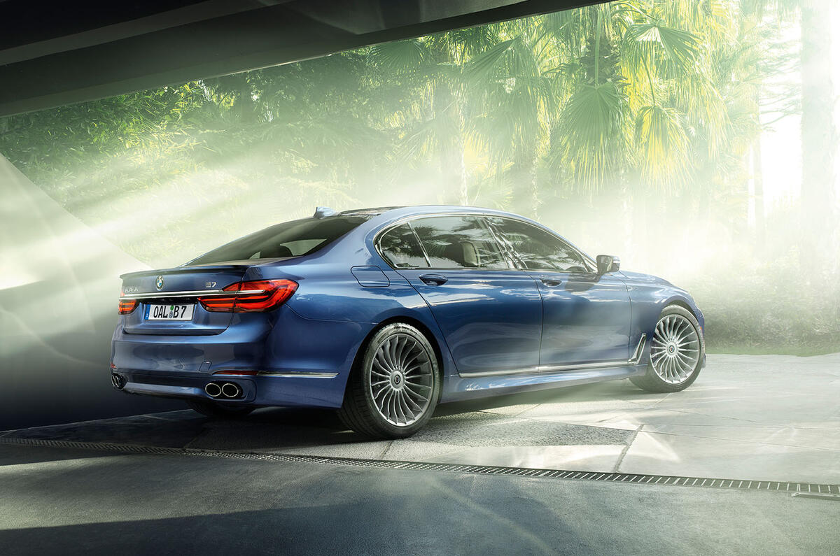 Alpina B7 2016 Goodwood Festival of Speed