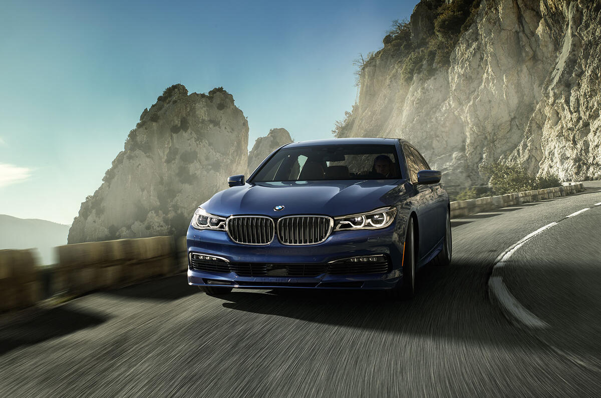 Alpina B7 2016 Goodwood Festival of Speed