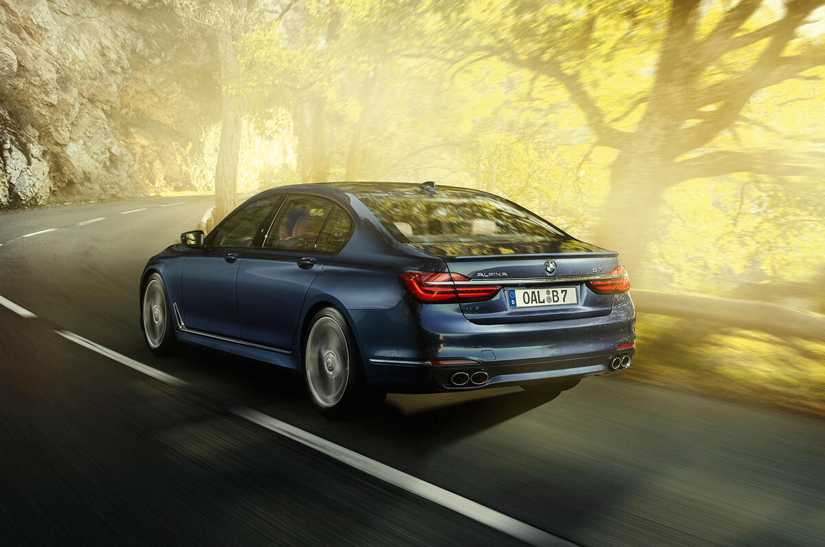 Alpina B7 2016 Goodwood Festival of Speed