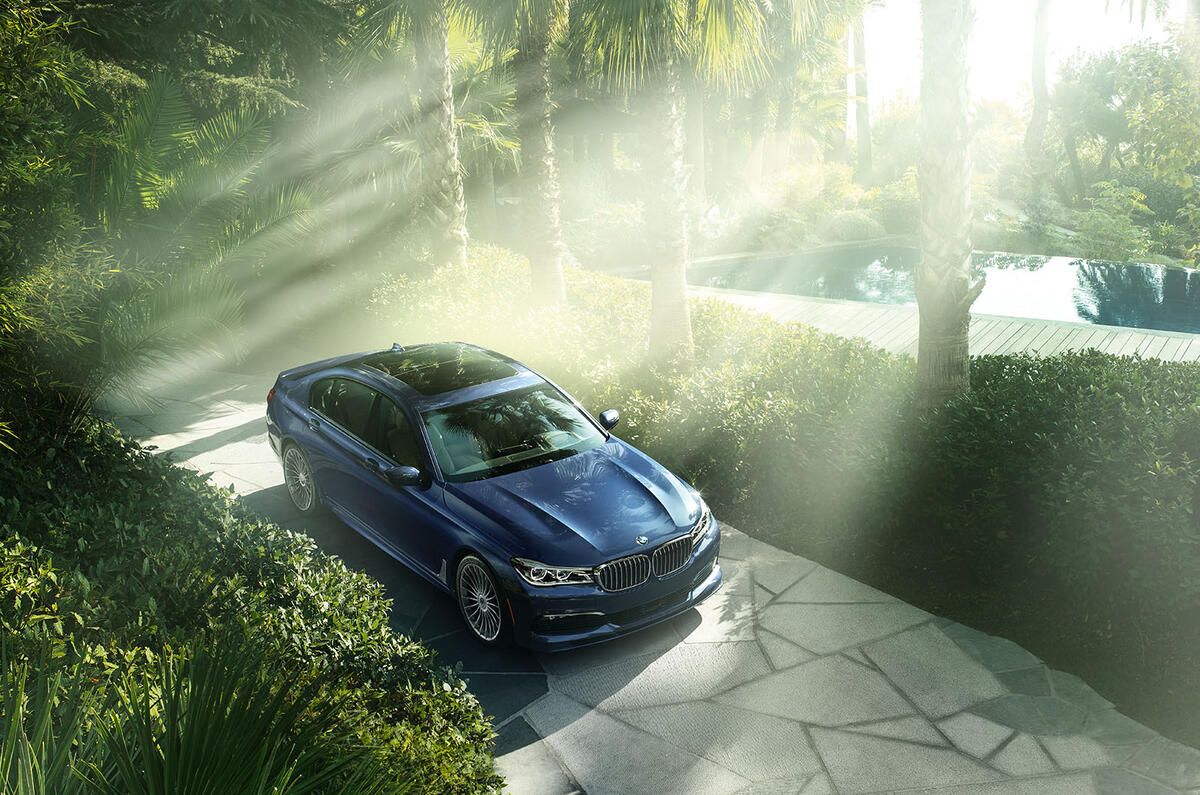 Alpina B7 2016 Goodwood Festival of Speed