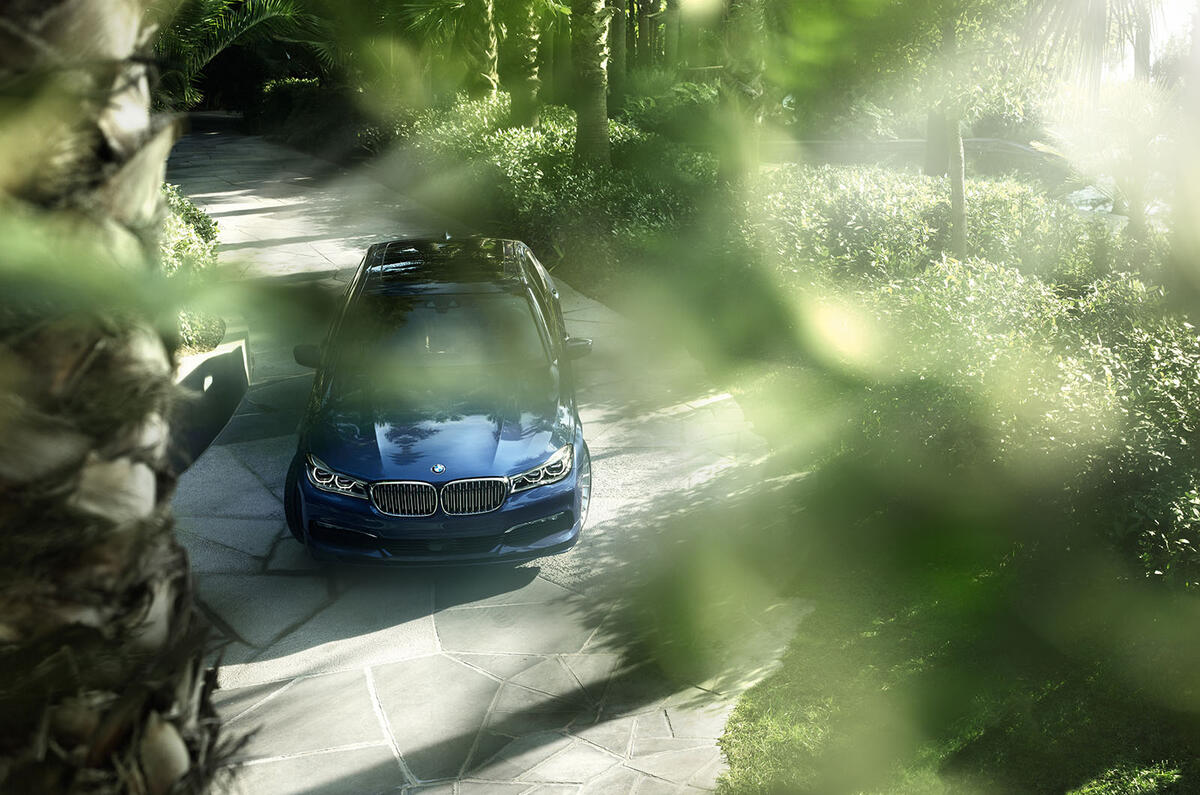 Alpina B7 2016 Goodwood Festival of Speed