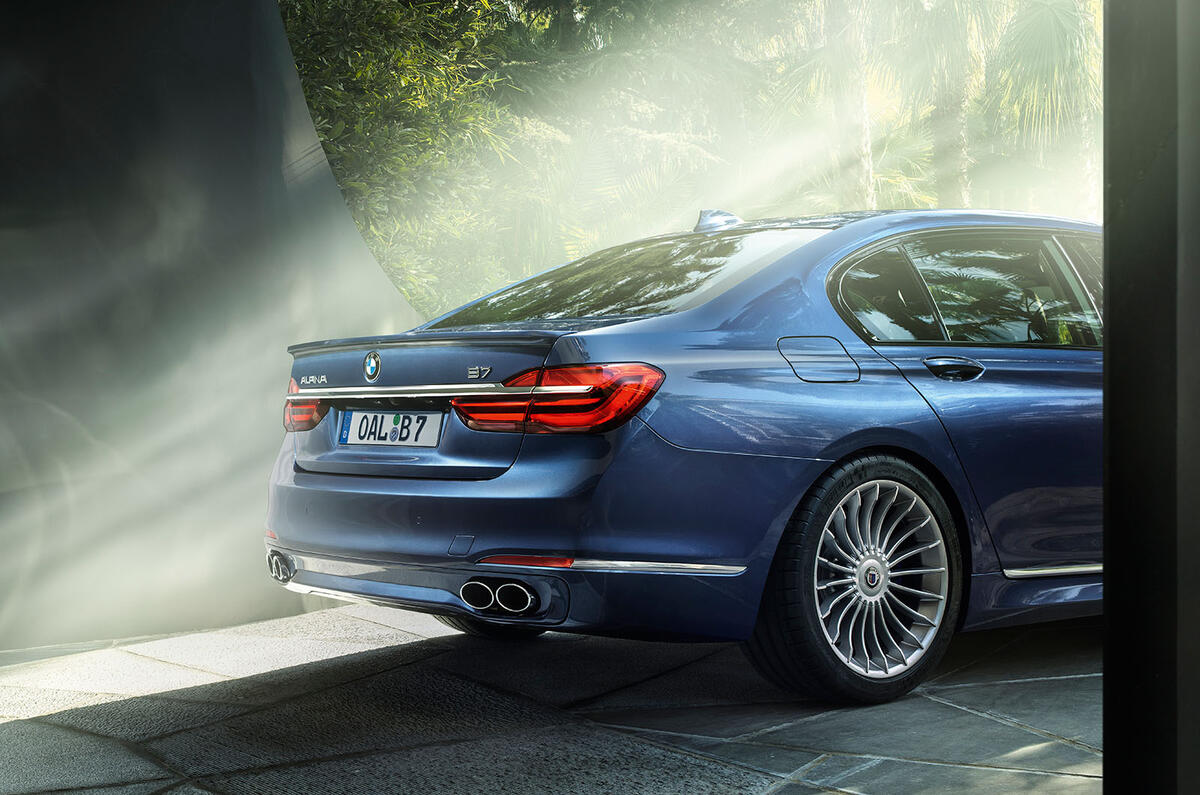 Alpina B7 2016 Goodwood Festival of Speed