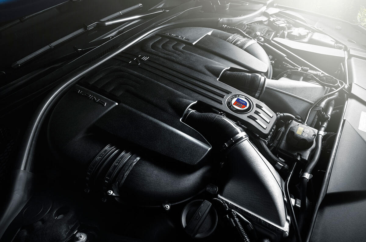 Alpina B7 2016 Goodwood Festival of Speed