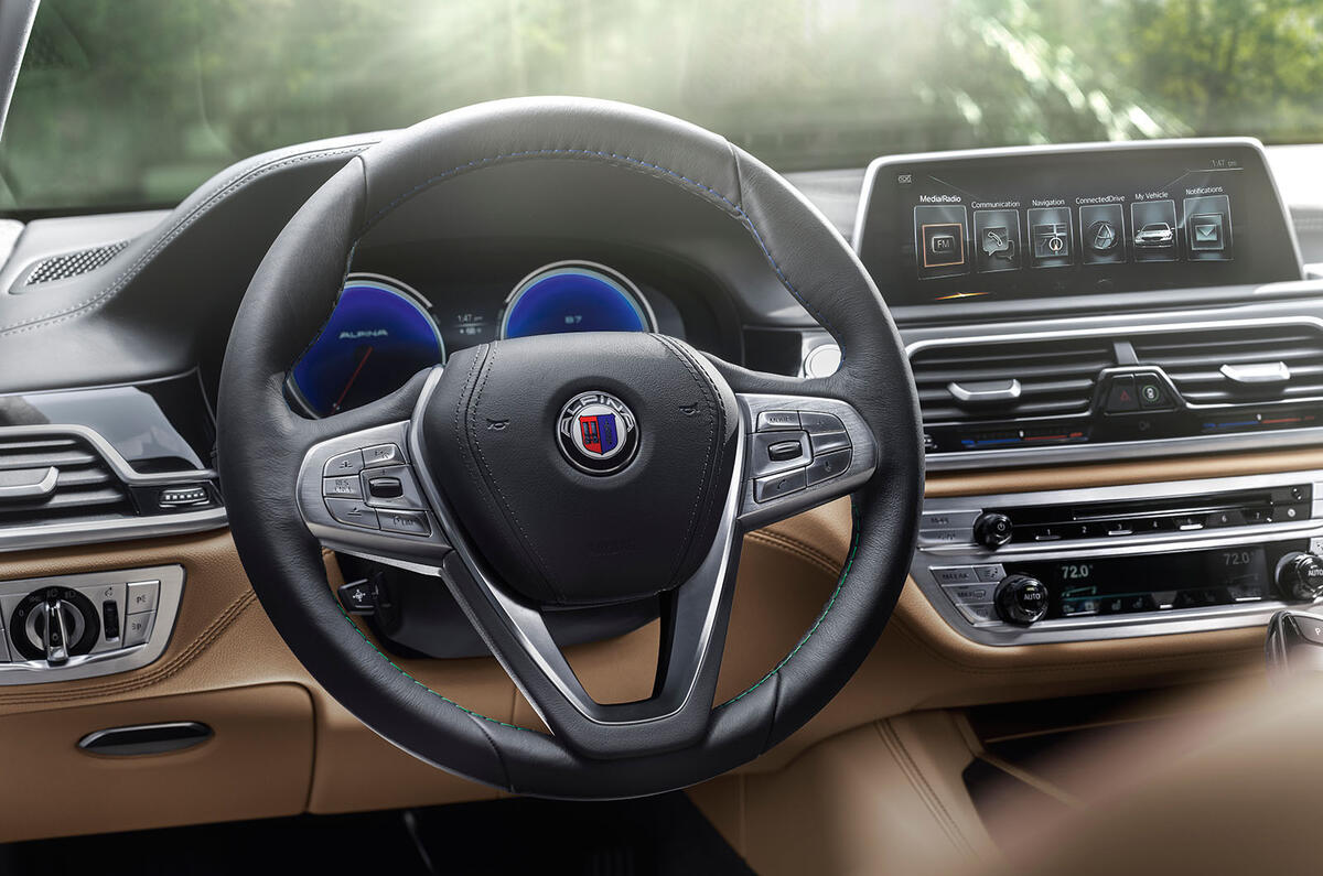 Alpina B7 2016 Goodwood Festival of Speed