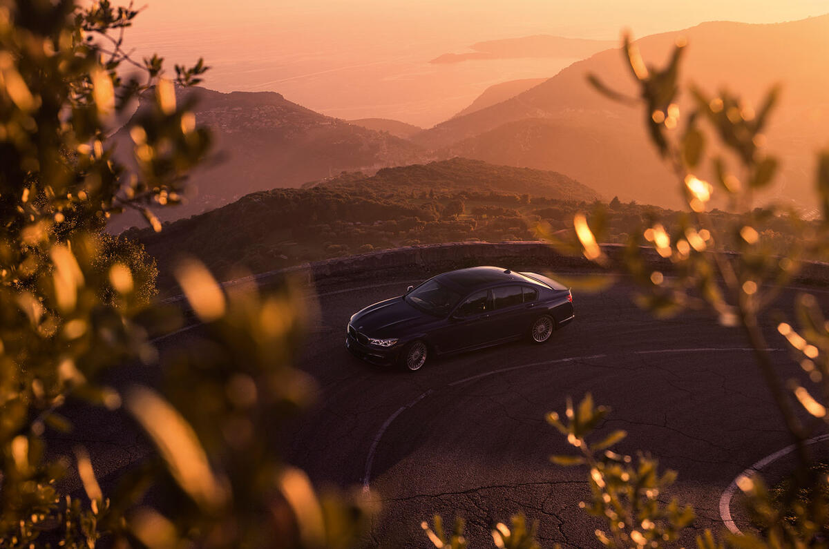 Alpina B7 2016 Goodwood Festival of Speed