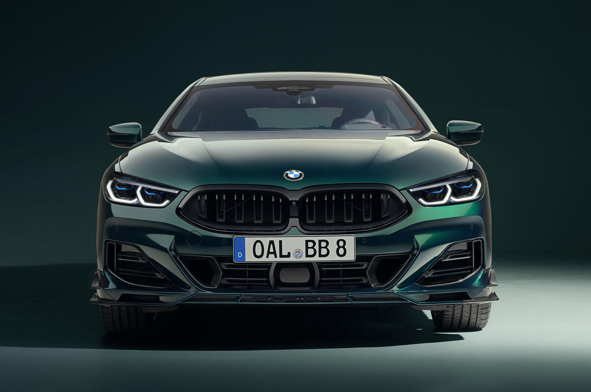 Alpina B8 GT front Alpina B8 GT front