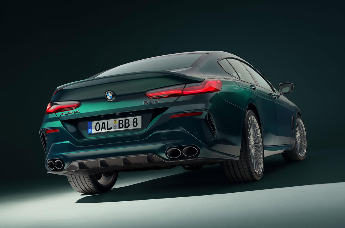 Alpina B8 GT rear rear Alpina B8 GT rear rear
