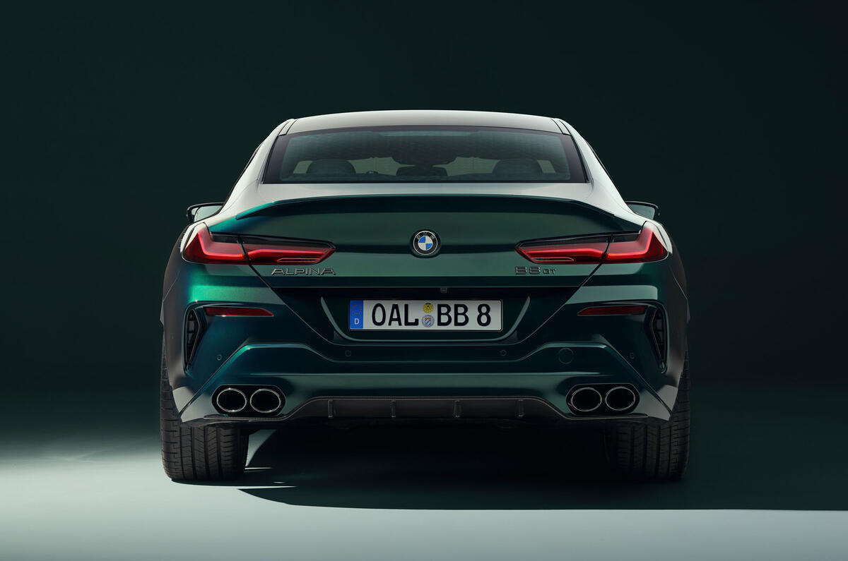 Alpina B8 GT rear Alpina B8 GT rear