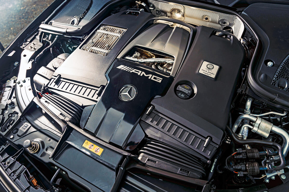 Alpina B8 vs Merc AMG GT 2021 24 Alpina B8 vs Merc AMG GT 2021 24