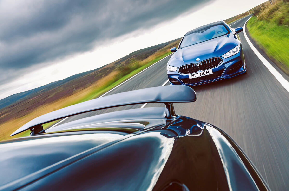 Alpina B8 vs Merc AMG GT 2021 41 Alpina B8 vs Merc AMG GT 2021 41