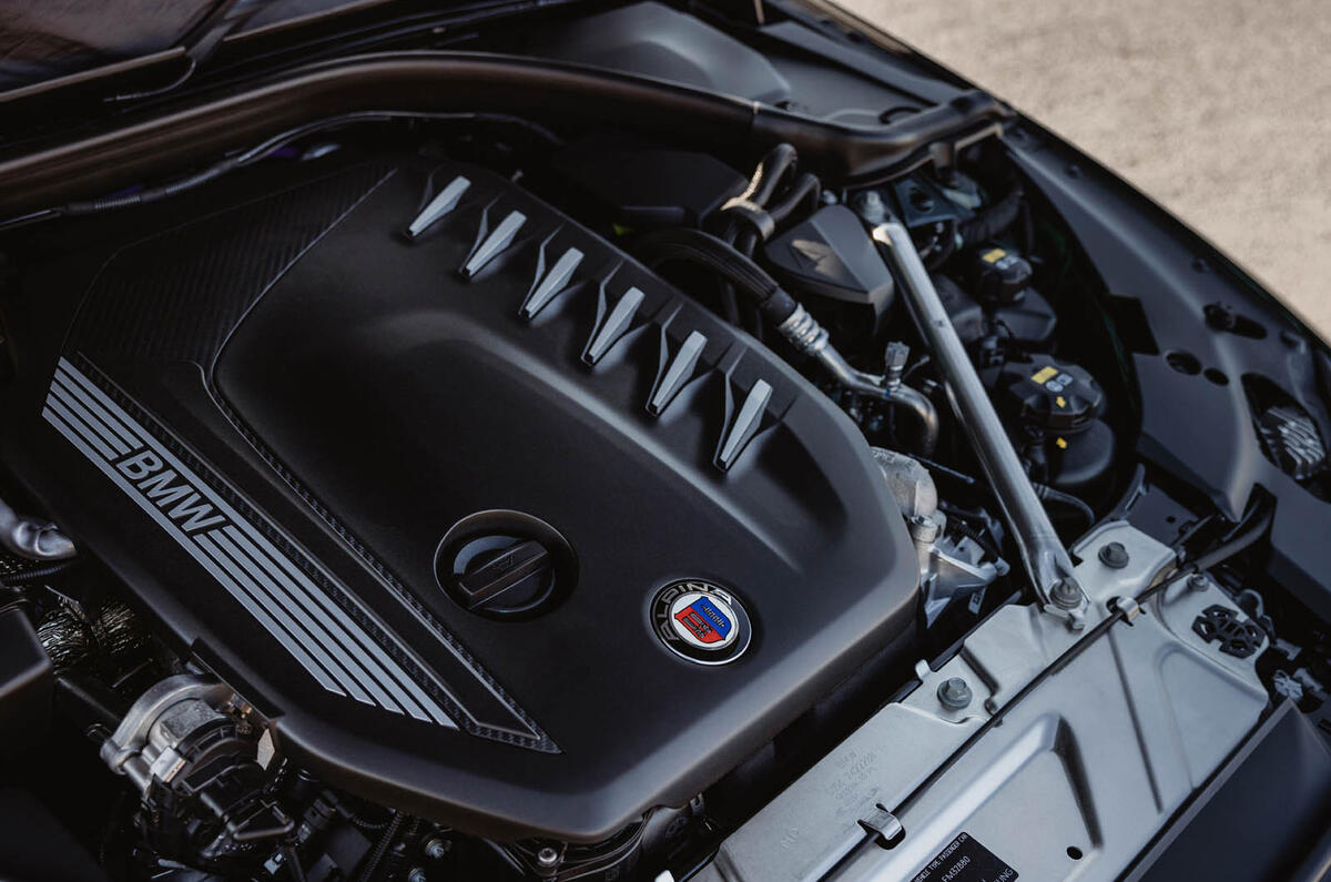 Alpina D4S engine Alpina D4S engine