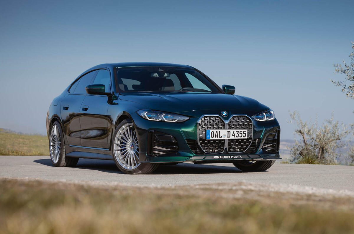 Alpina D4S front Alpina D4S front