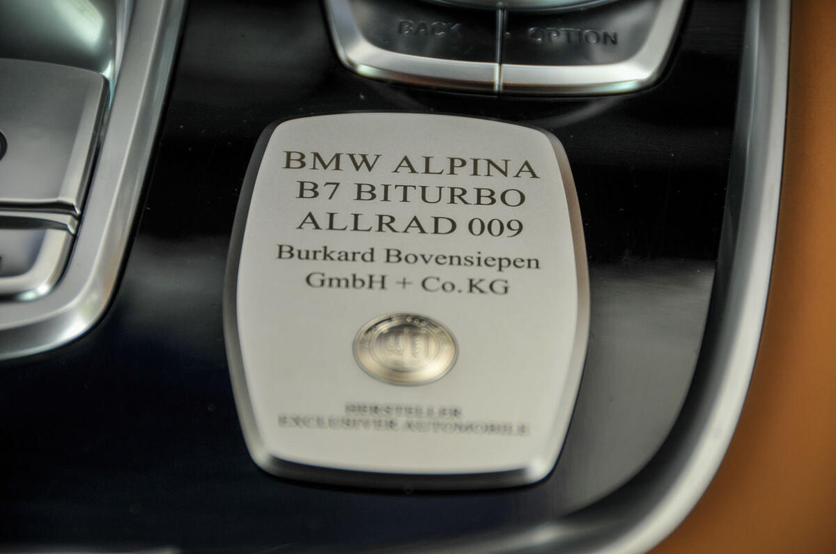 The future of Alpina according to boss Andreas Bovensiepen