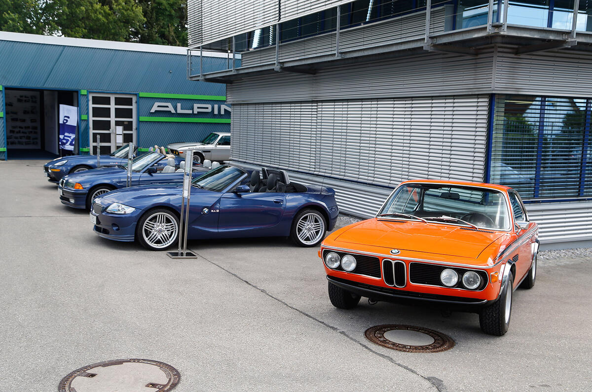 Alpina's 50th birthday celebration