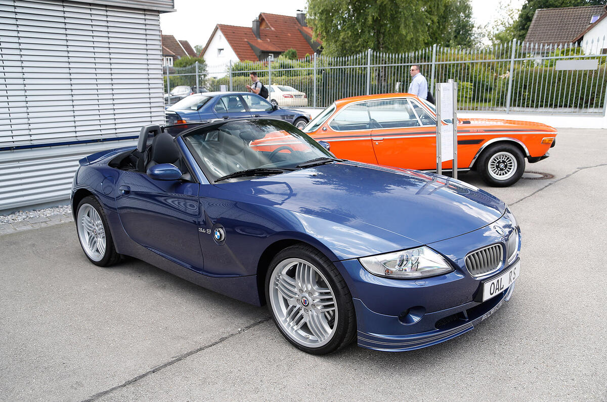 Alpina's 50th birthday celebration