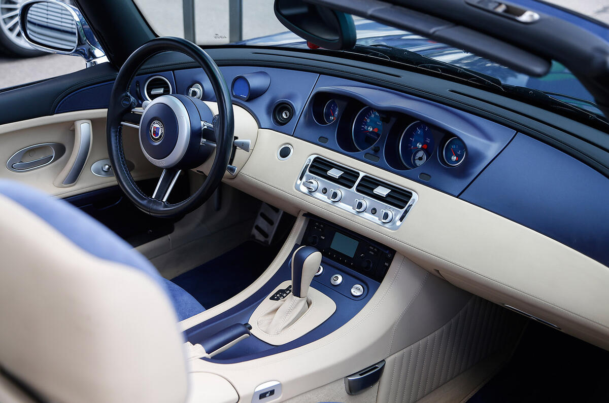 Alpina's 50th birthday celebration