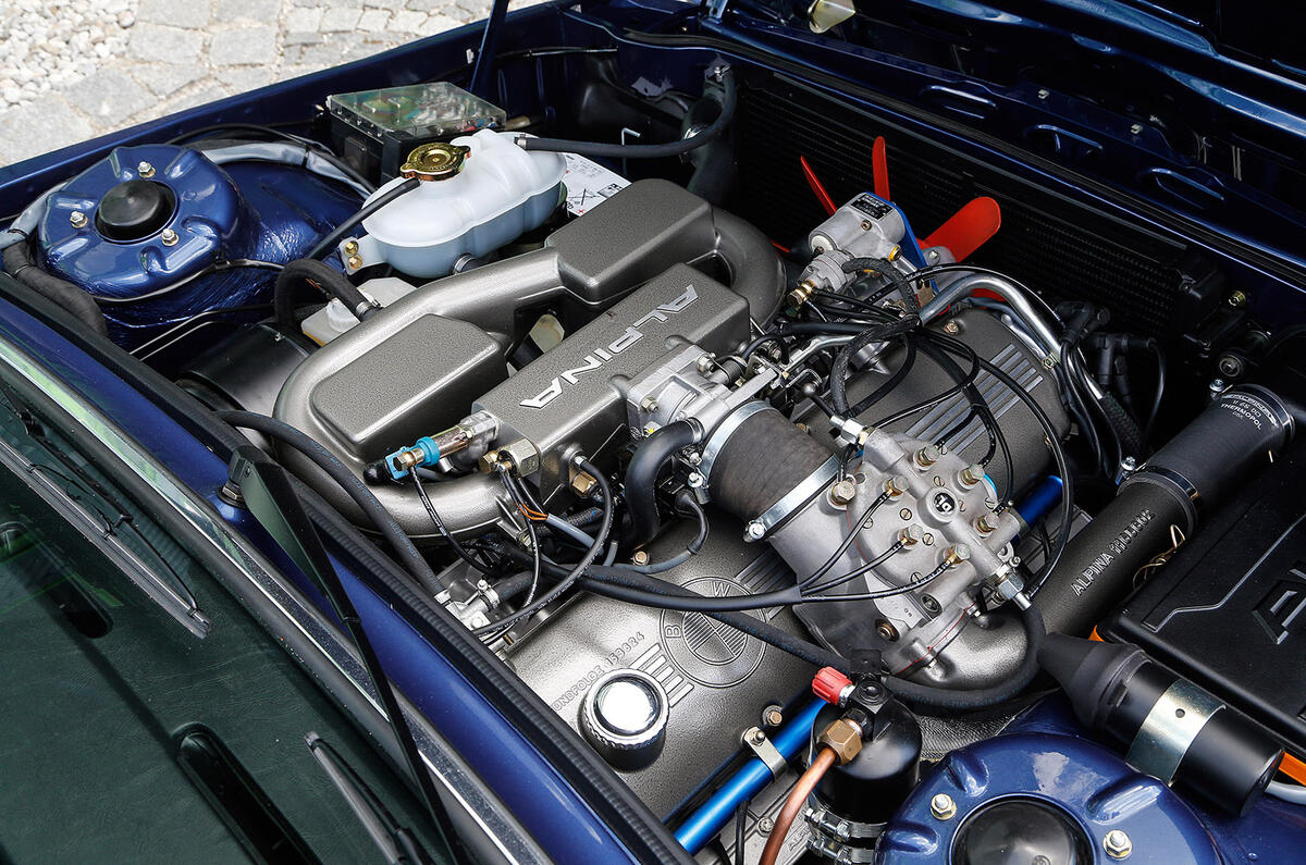 Alpina's 50th birthday celebration