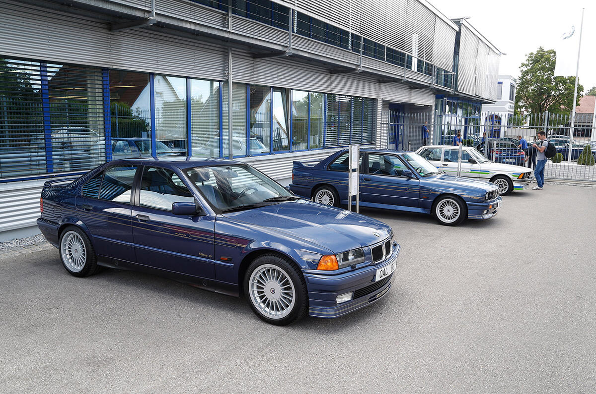 Alpina's 50th birthday celebration