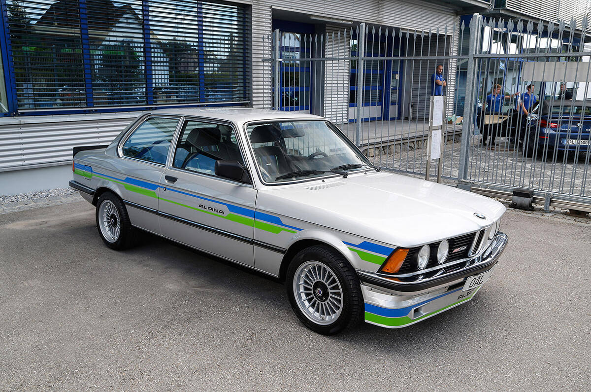 Alpina's 50th birthday celebration