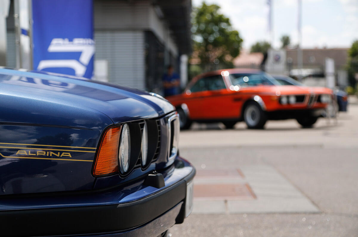 Alpina's 50th birthday celebration