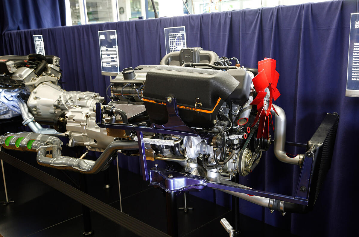 Alpina's 50th birthday celebration