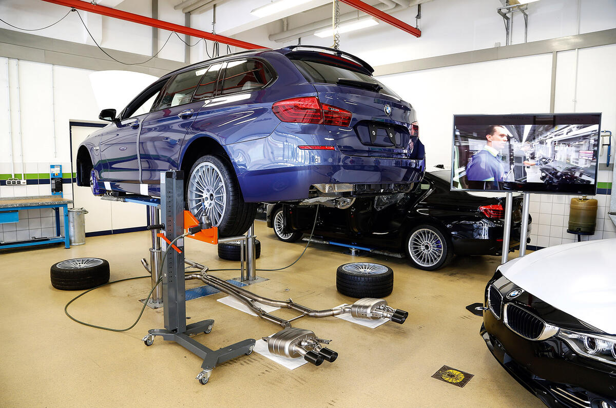 Alpina's 50th birthday celebration