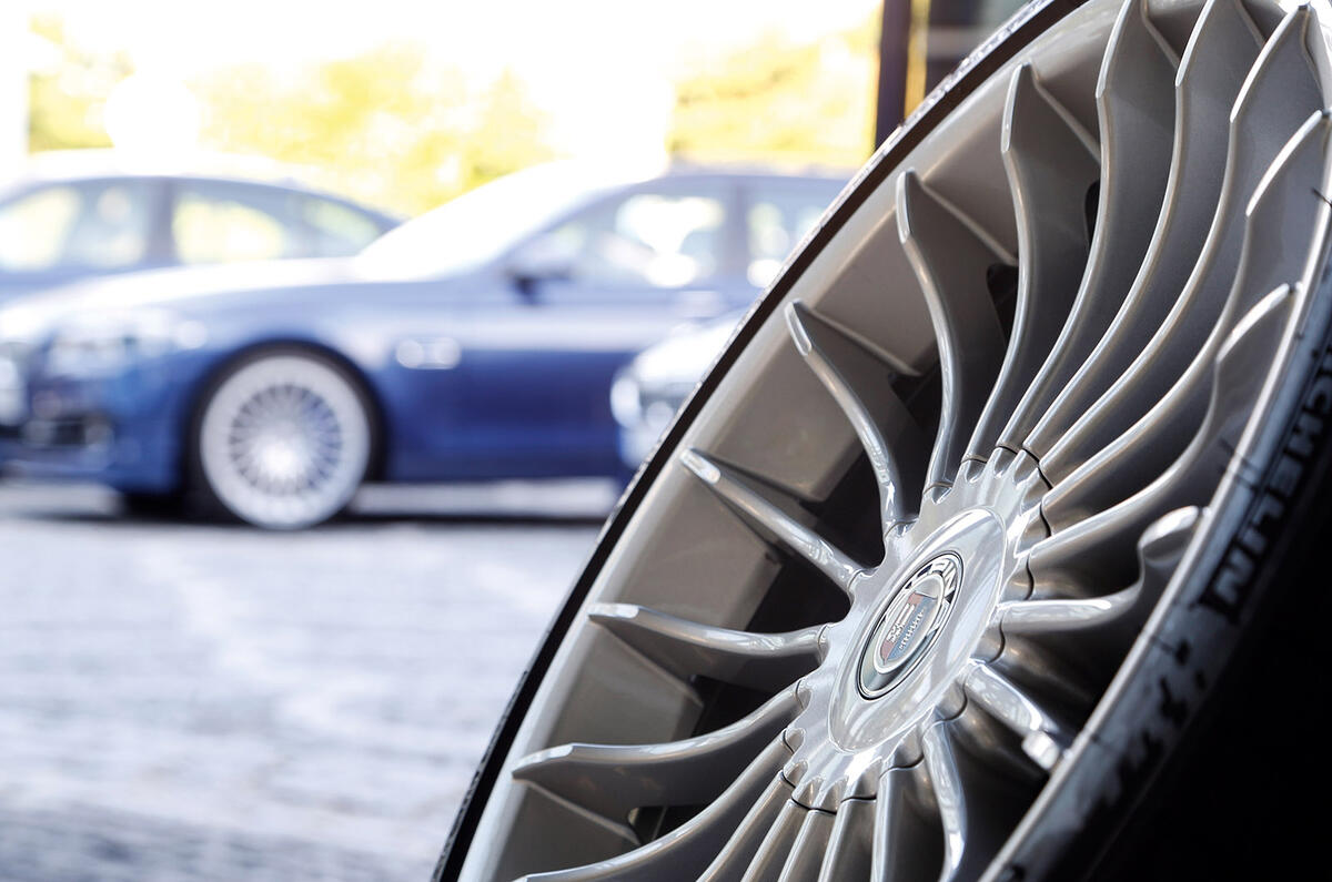 Alpina's 50th birthday celebration